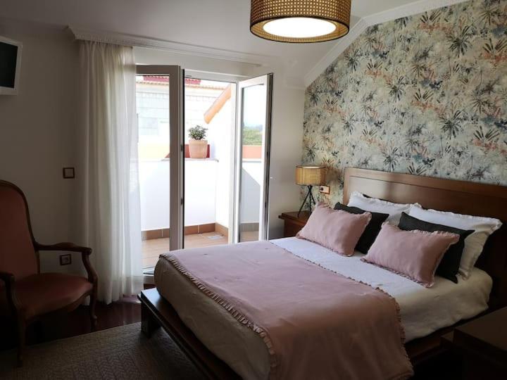 Atico C&E Cambados Apartment Luaran gambar