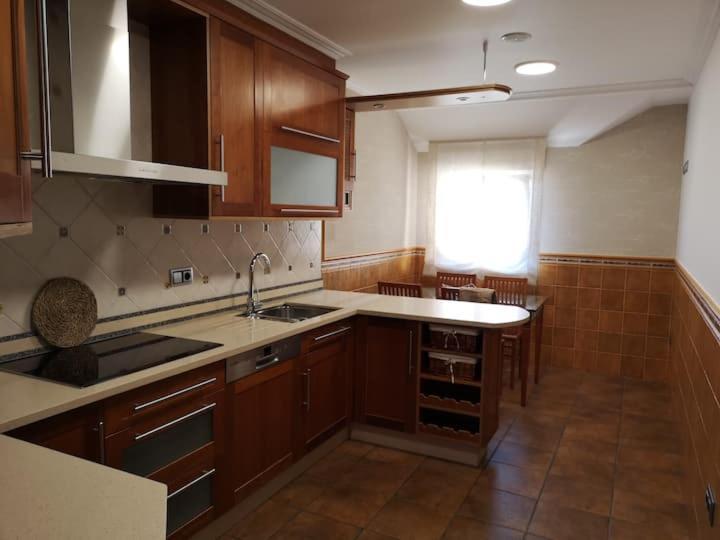 Atico C&E Cambados Apartment Luaran gambar