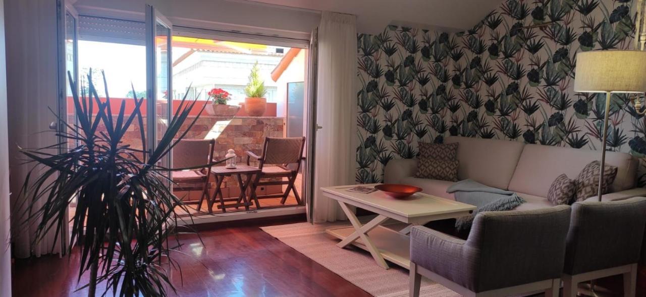 Atico C&E Cambados Apartment Luaran gambar