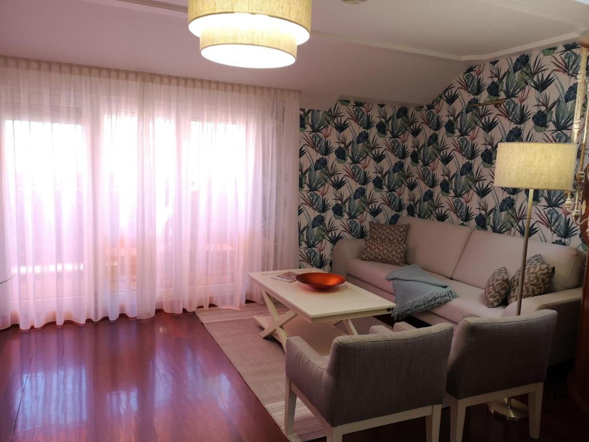 Atico C&E Cambados Apartment Luaran gambar