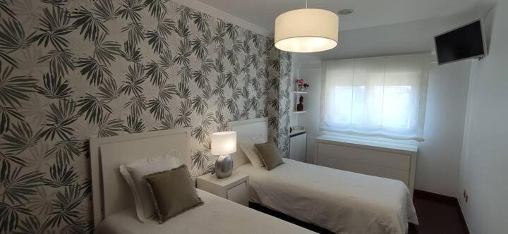 Atico C&E Cambados Apartment Luaran gambar