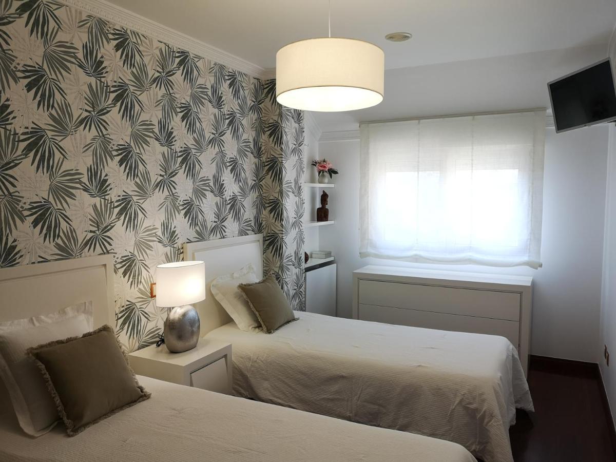Atico C&E Cambados Apartment Luaran gambar